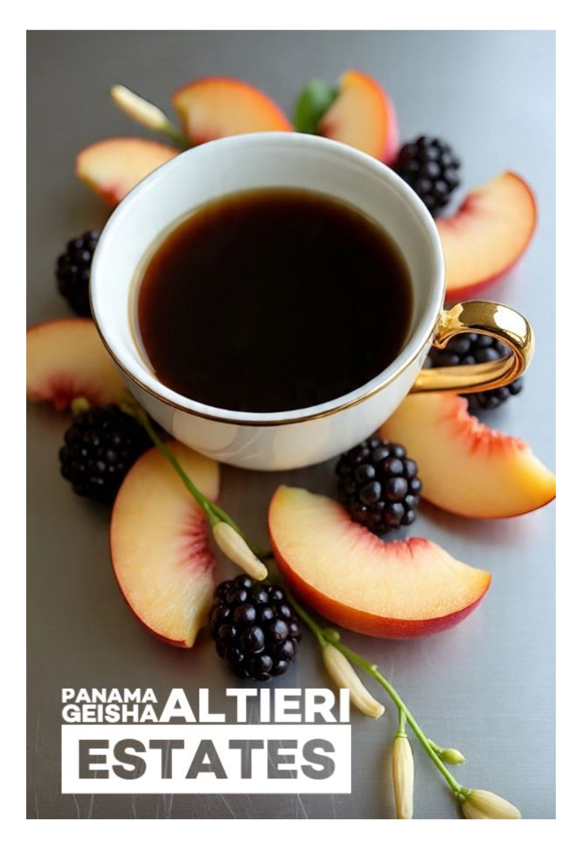 Panama Geisha: Altieri Estate