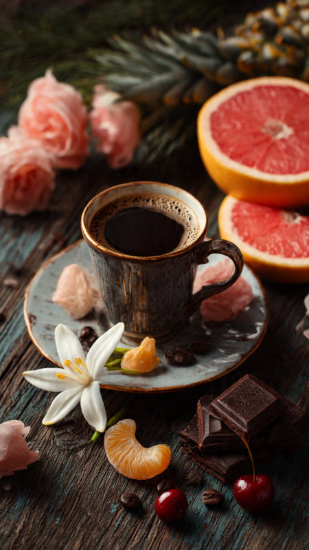 El Salvador Jasal Orange Geisha Anaerobic Natural