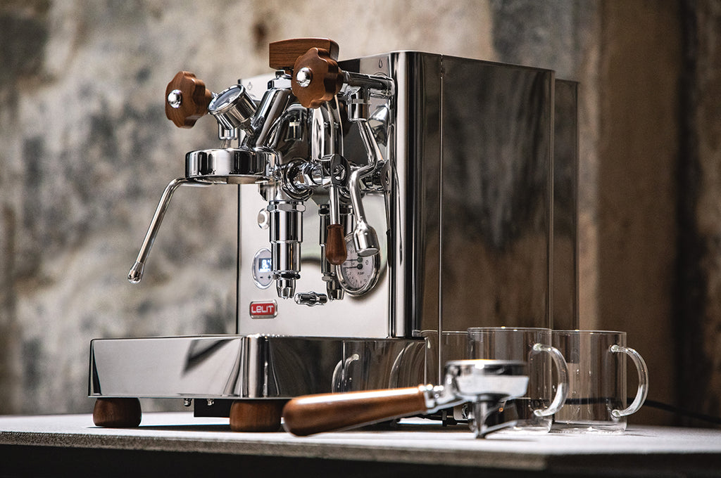 Lelit BIANCA Espresso Machine - Dragonfly Coffee Roasters