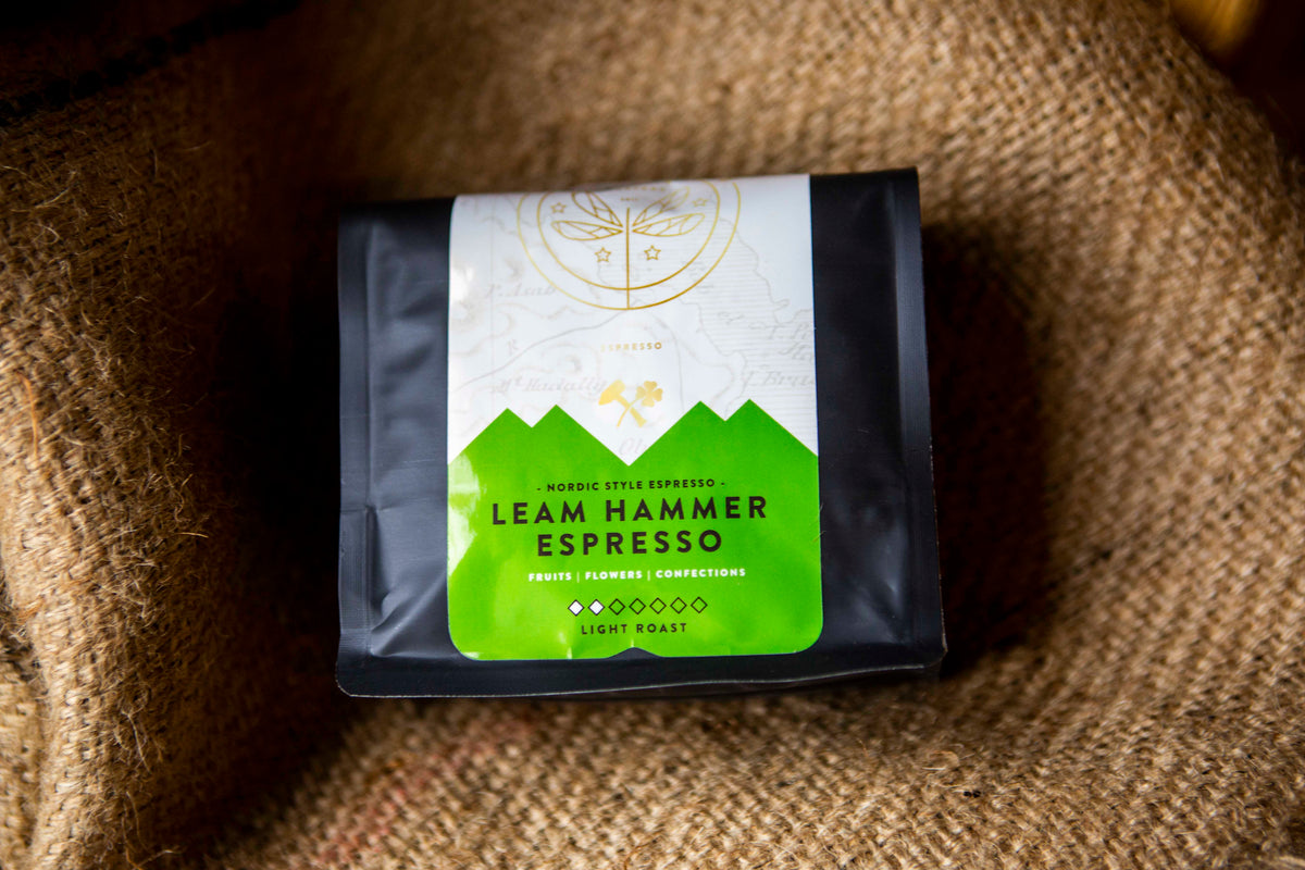 The Leam Hammer Espresso Blend