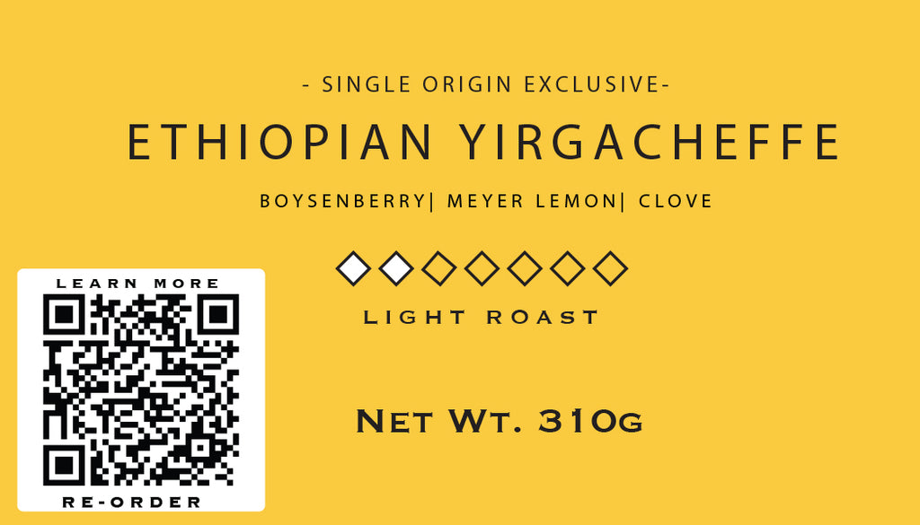 Ethiopian Yirgacheffe - Dragonfly Coffee Roasters