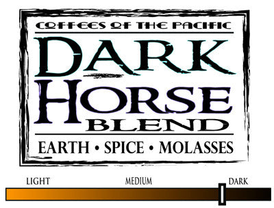 Merlin's Dark Horse Blend - Dragonfly Coffee Roasters