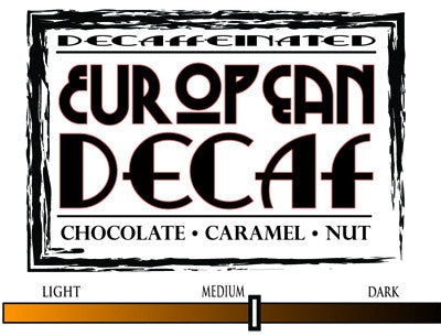 European Style Decaf