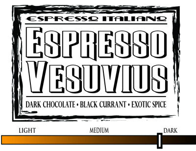 Vesuvius espresso 2024