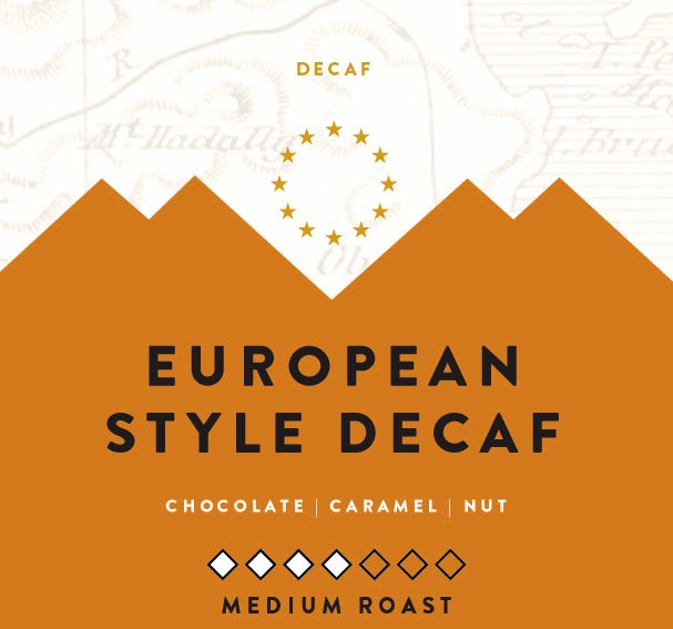 European Style Decaf - Dragonfly Coffee Roasters