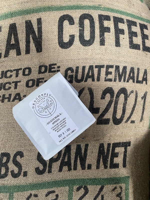 Guatemala Joya Natural  - 12oz WHOLE BEAN