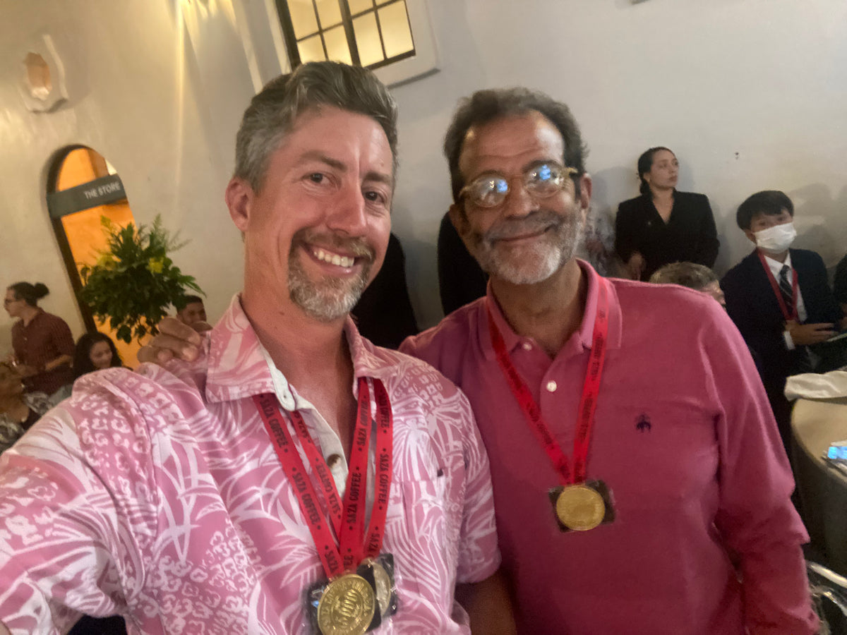 Auromar Estates Panama Geisha: Firestone Washed BOP AUCTION 1st PLACE 2022